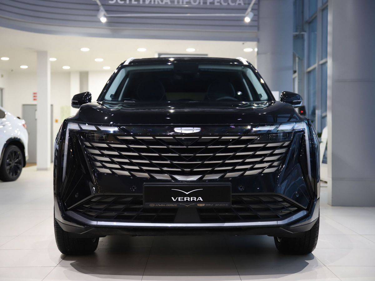 Geely Atlas Flagship 2.0T 8AT 4WD