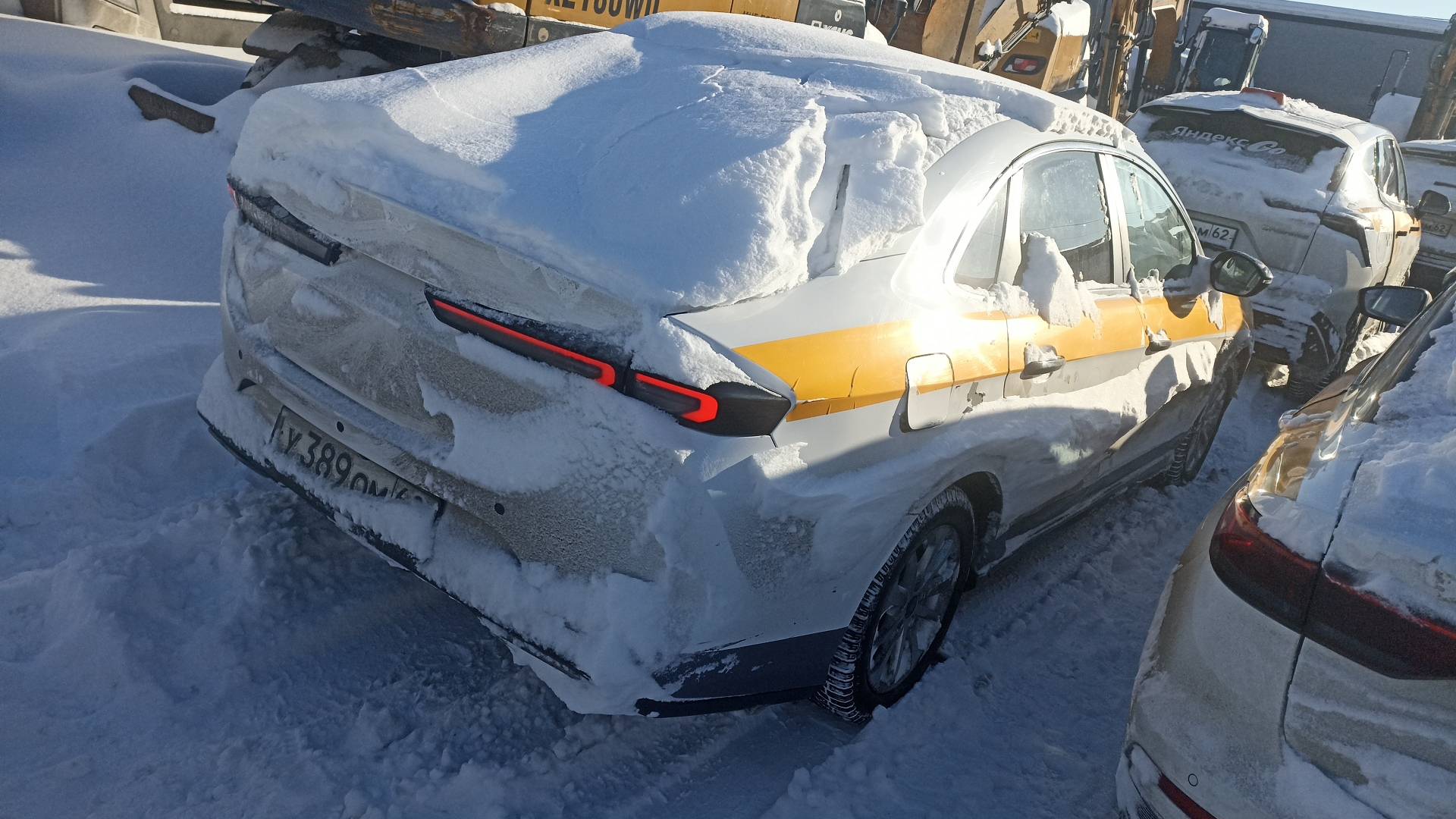 Kaiyi E5,  95 848 км, 2023 года в лизинг