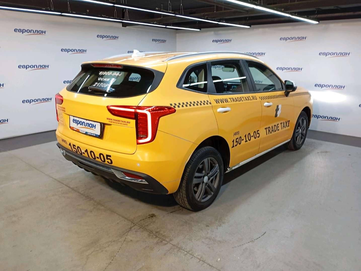 Haval Jolion,  218 811 км, 2023 года в лизинг