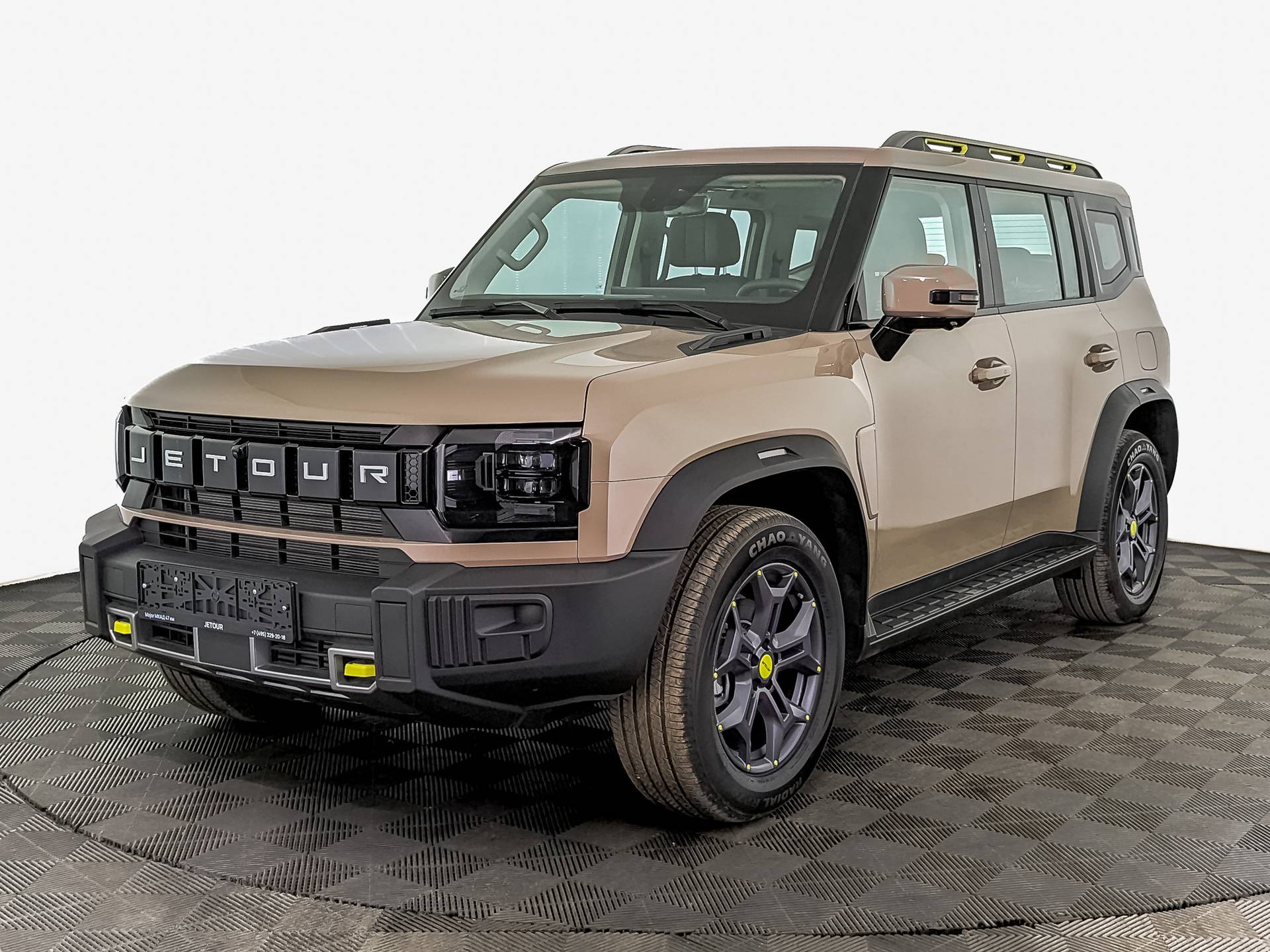 Jetour T2 Voyage 2.0TGDI 7DCT
