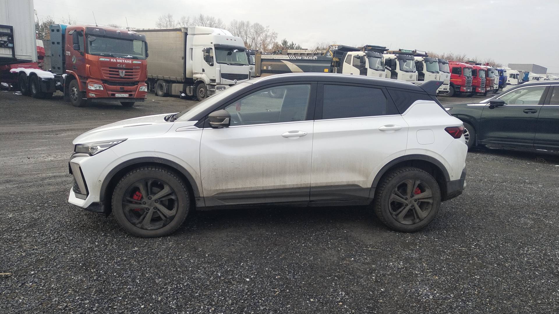 Geely Coolray,  18 215 км, 2023 года в лизинг