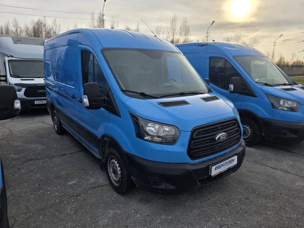 Ford Transit,  118 228 км, 2021 года в лизинг