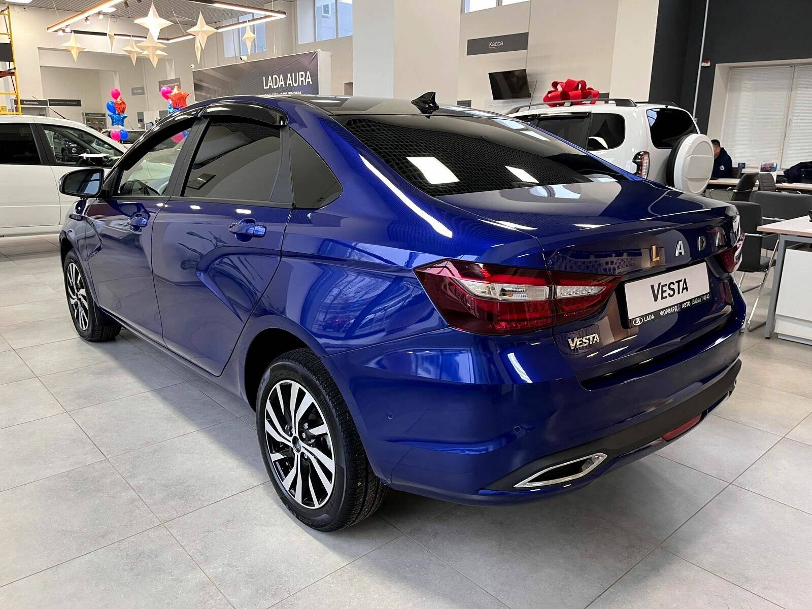 Lada Vesta седан Techno 24 1.8 122hp AT