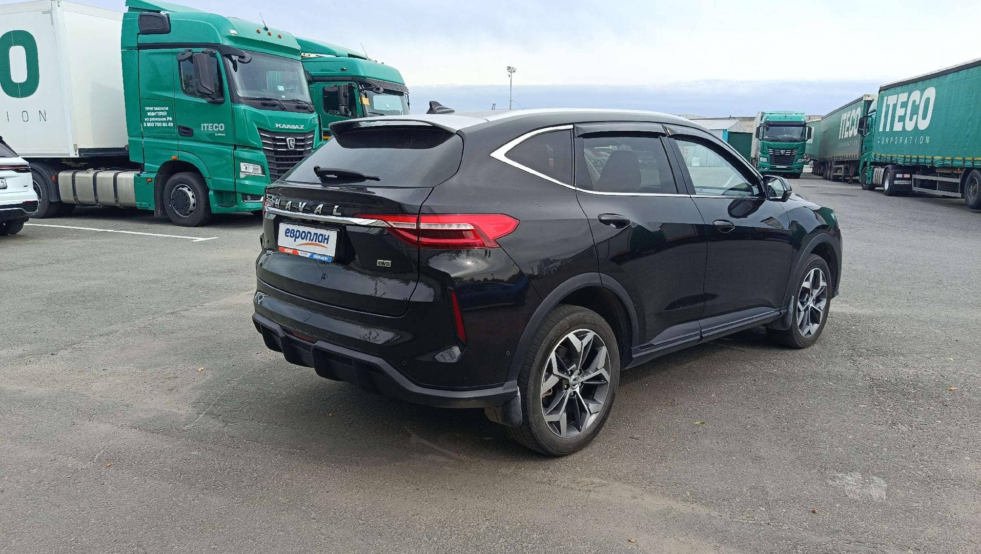 Haval F7,  96 569 км, 2023 года в лизинг