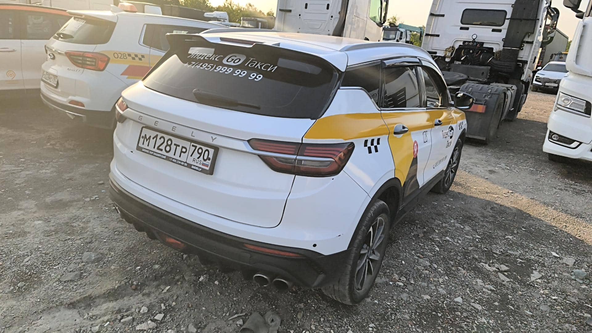 Geely Coolray,  275 775 км, 2023 года в лизинг