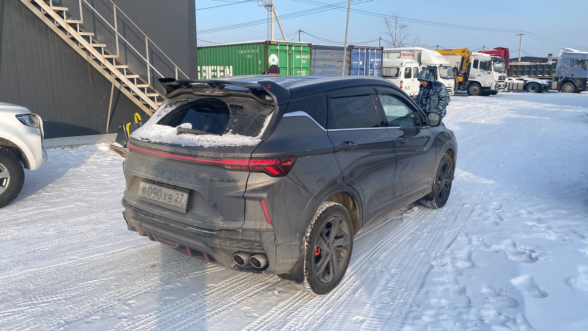 Geely Coolray,  19 943 км, 2024 года в лизинг