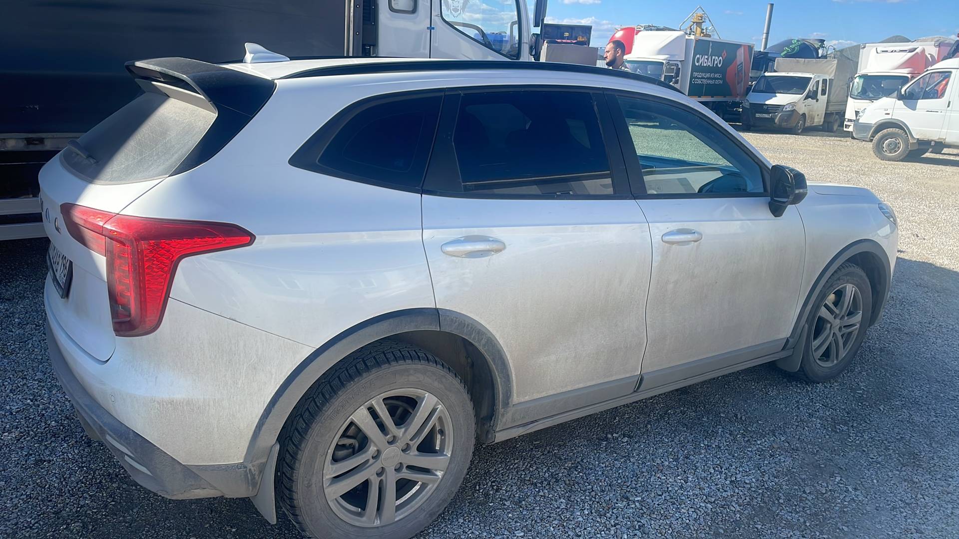 Haval Jolion,  66 267 км, 2024 года в лизинг