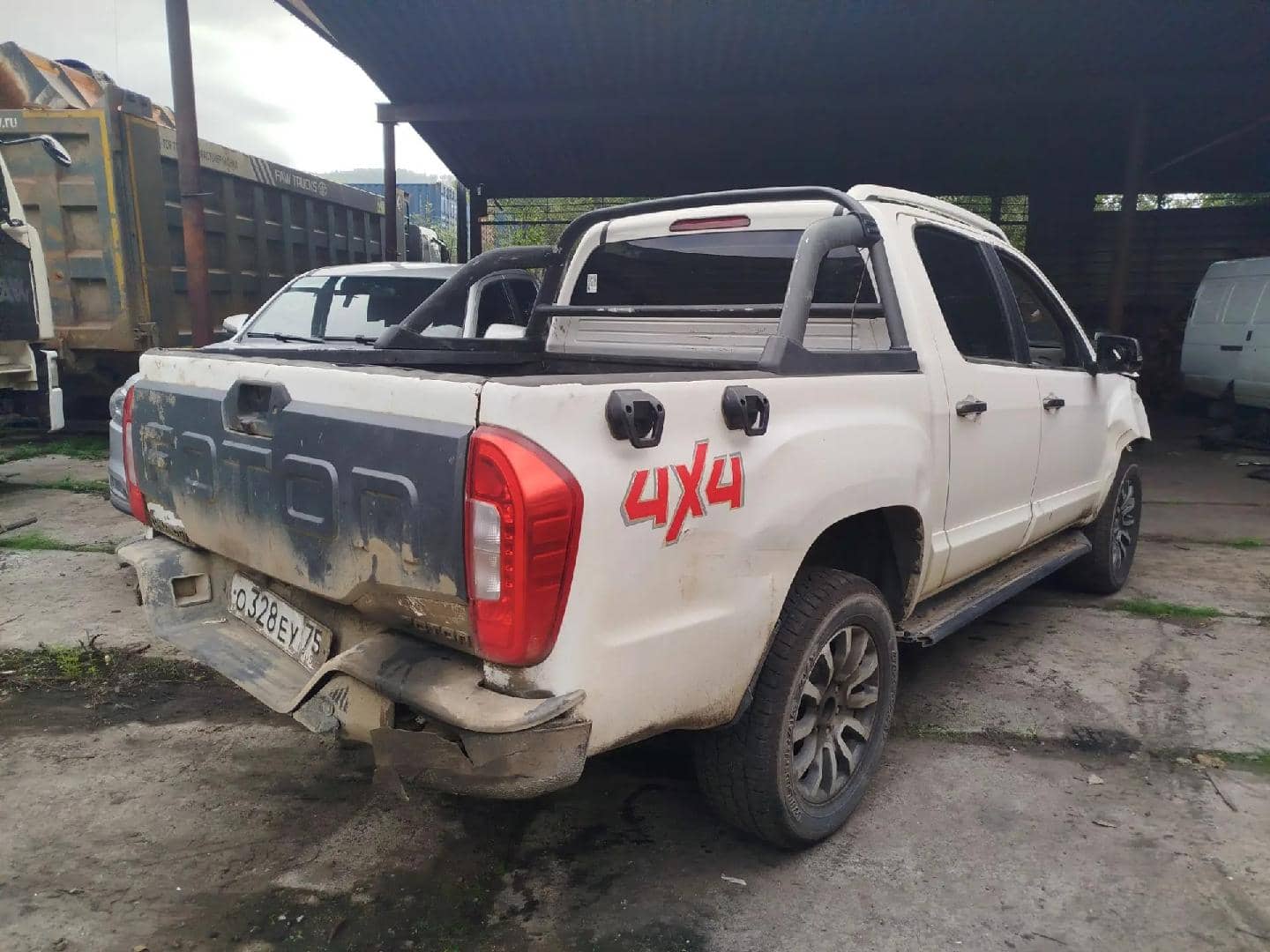 Foton Tunland G7,  67 868 км, 2023 года в лизинг