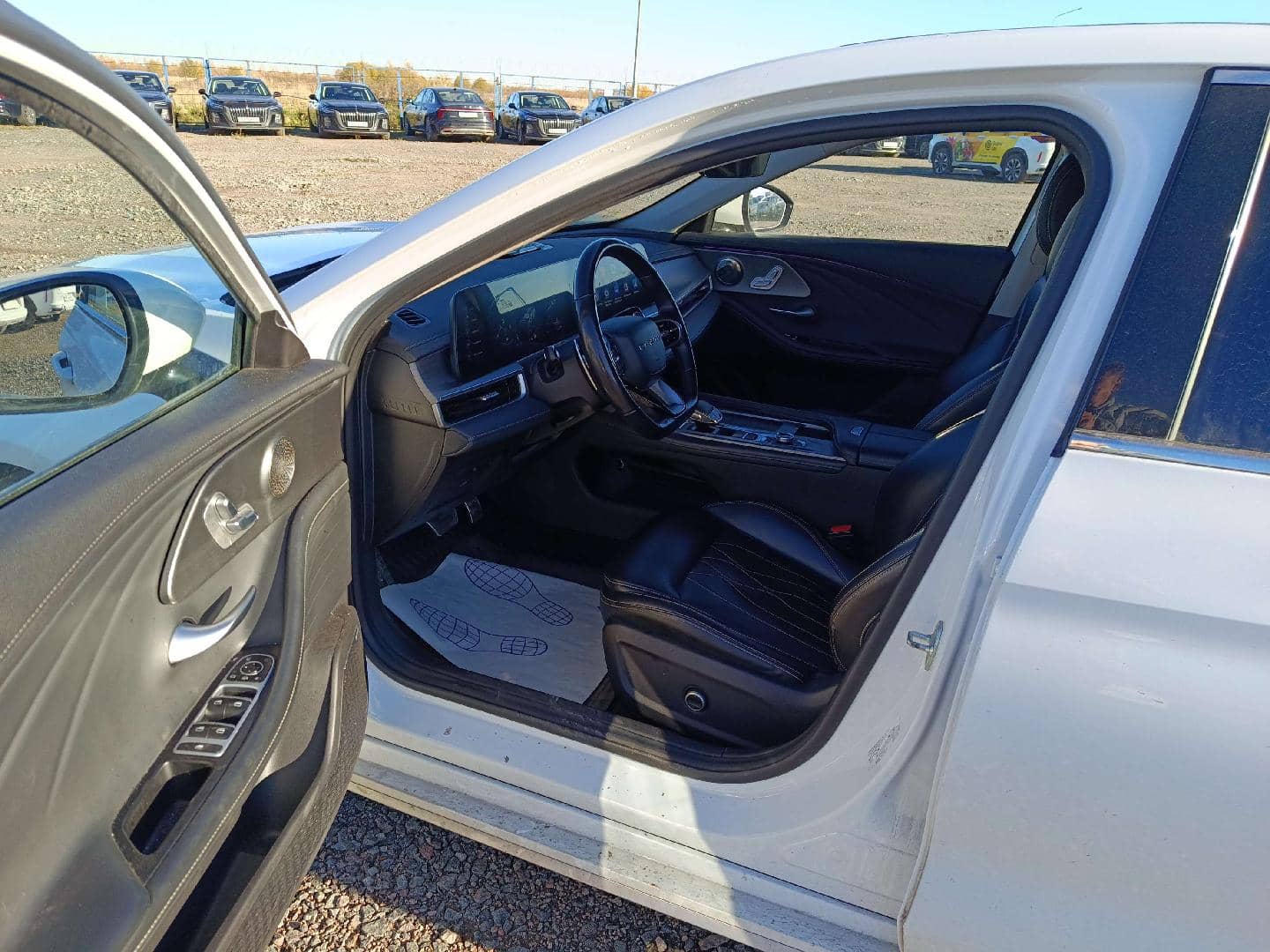 Chery Arrizo 8,  215 427 км, 2023 года в лизинг