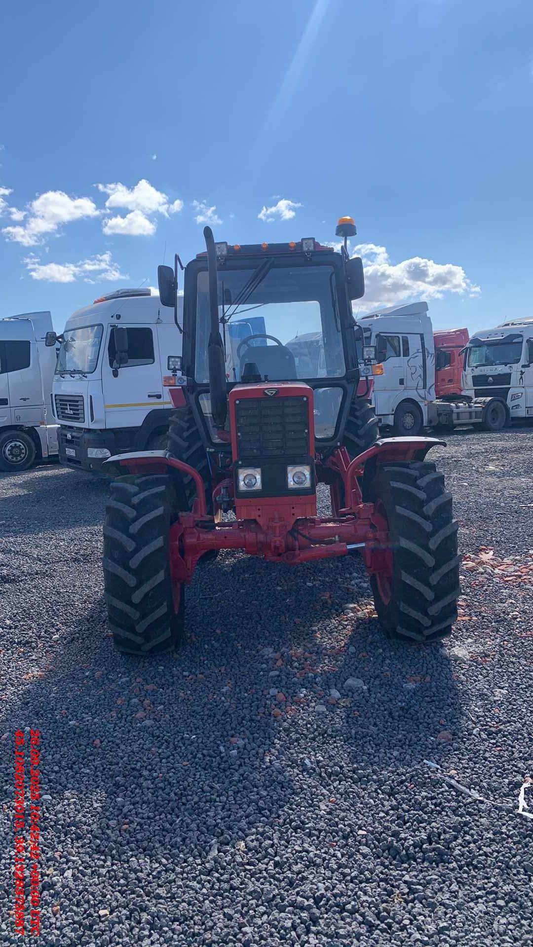 МТЗ Беларус 82.1-23/12-23/32, 2024 года в лизинг