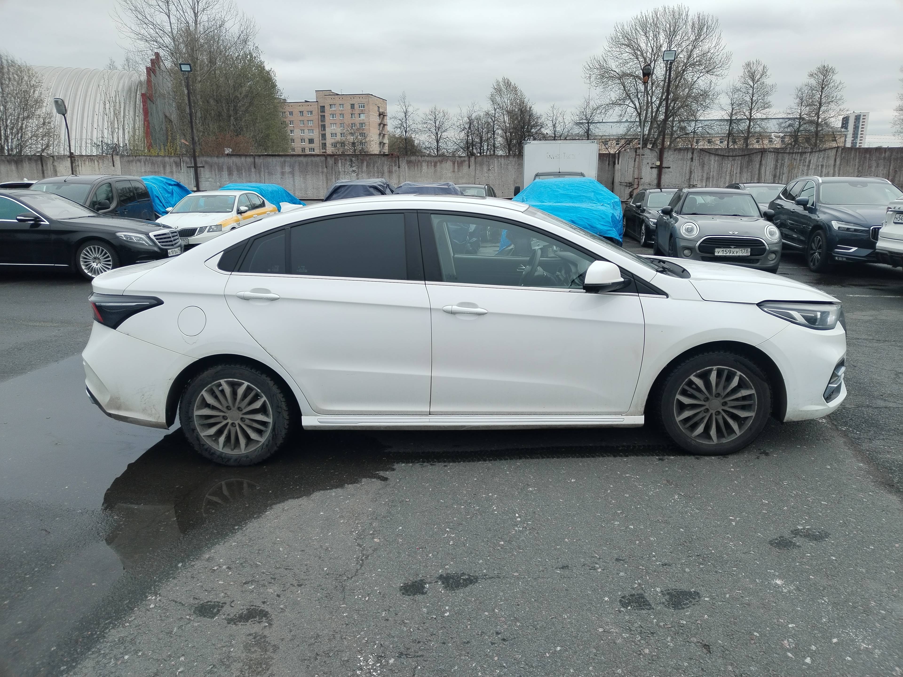 OMODA S5,  87 032 км, 2023 года в лизинг