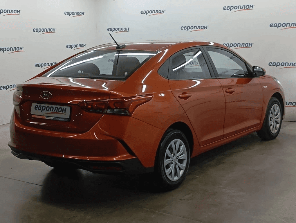 Hyundai Solaris,  86 929 км, 2021 года в лизинг