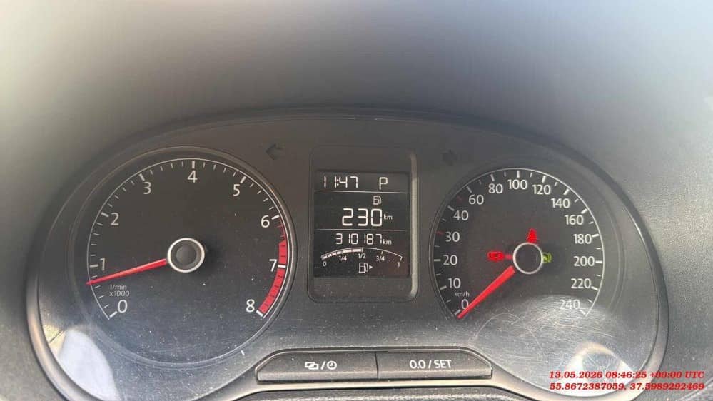 Volkswagen Polo,  269 631 км, 2019 года в лизинг