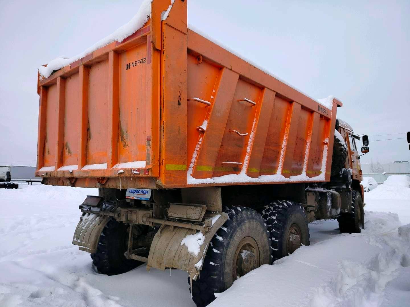 КАМАЗ 65222-53 (К3440),  21 920 км, 2023 года в лизинг