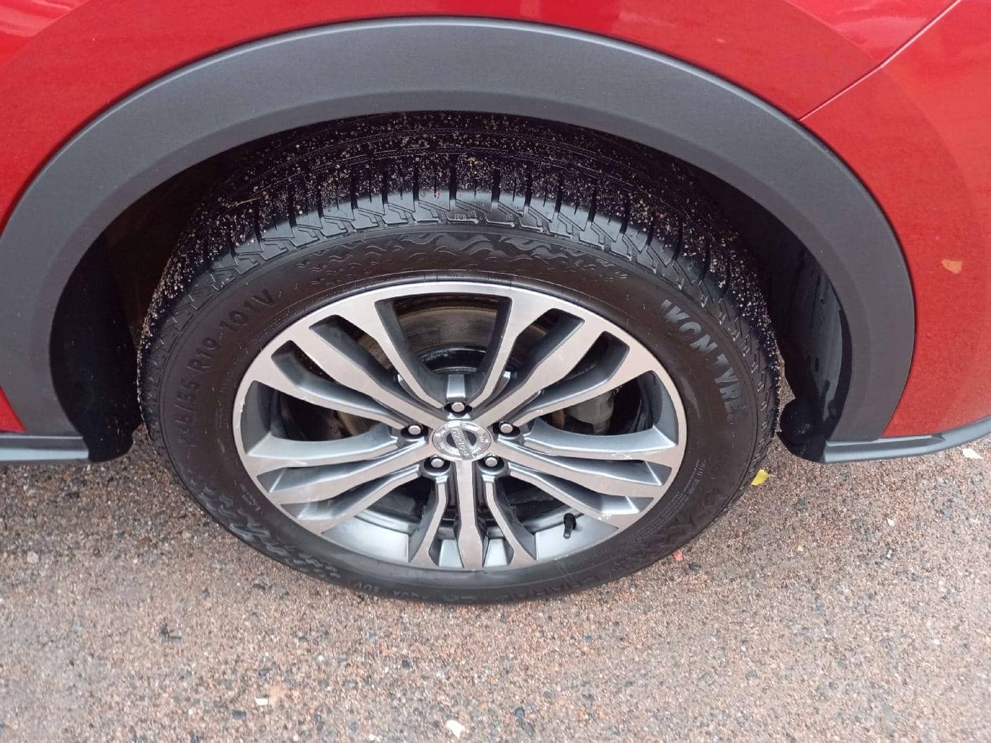 Haval F7x,  105 020 км, 2023 года в лизинг