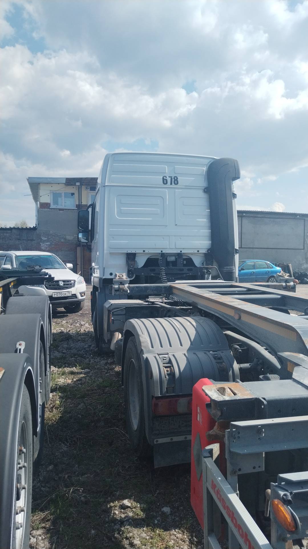 Mercedes-Benz Actros 3 1841 LS 4x2 (L),  1 035 656 км, 2018 года в лизинг