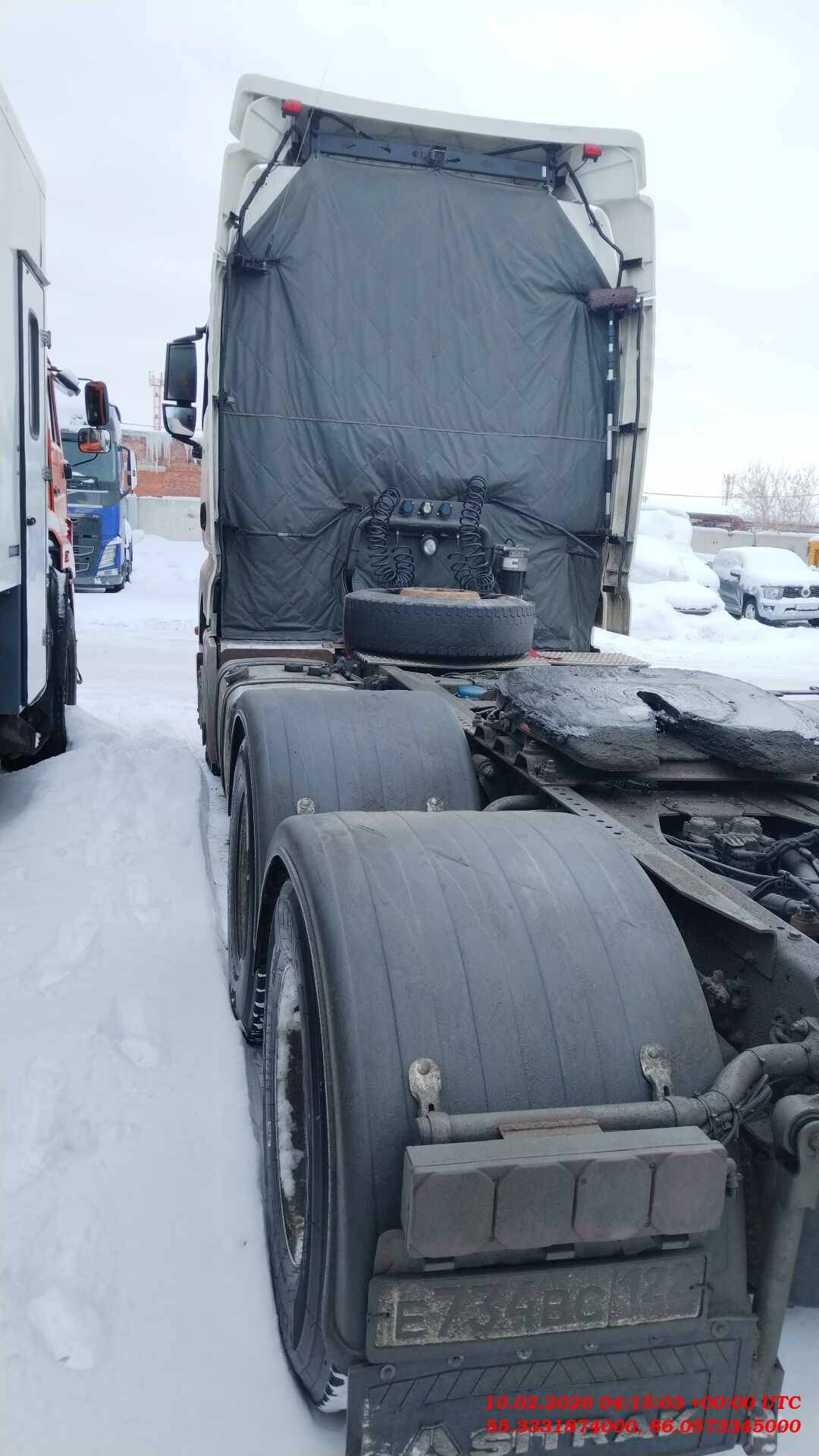 Sitrak С7Н 6×4 ZZ4256V364HE,  194 133 км, 2023 года