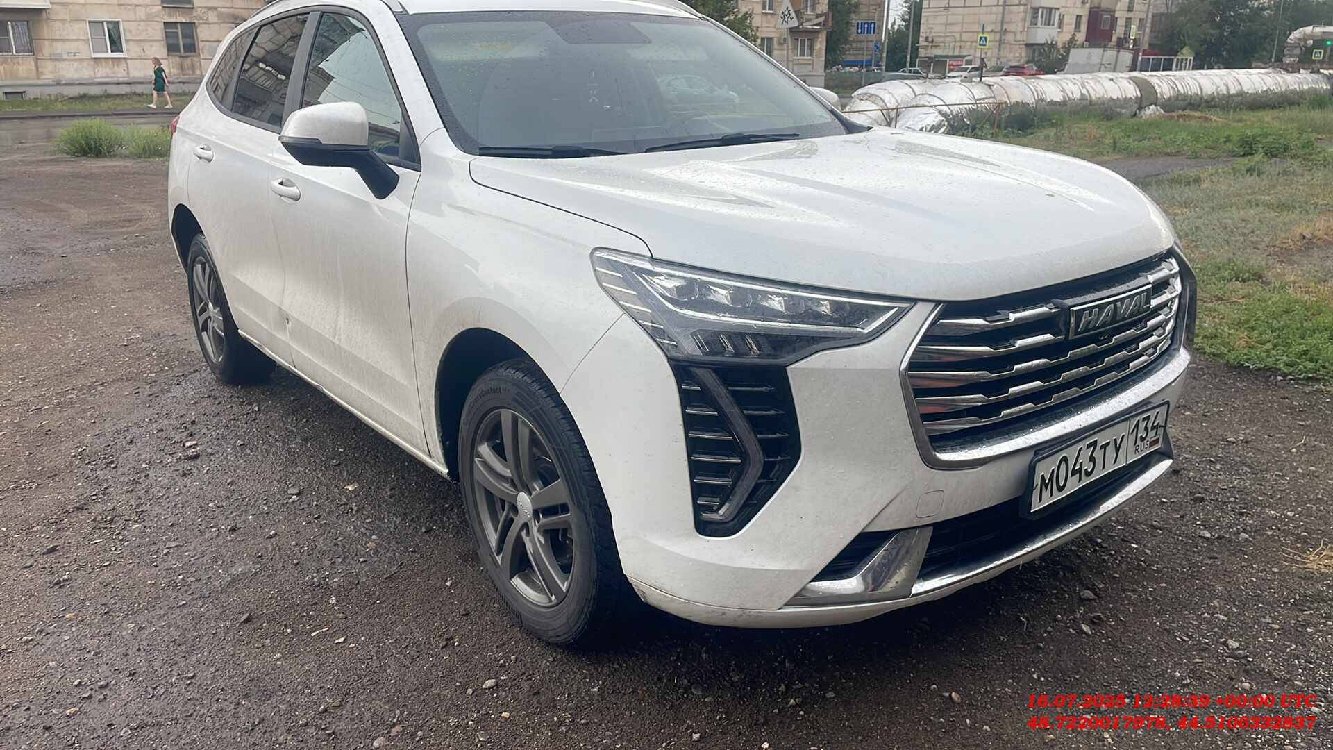 Haval Jolion,  203 416 км, 2023 года в лизинг