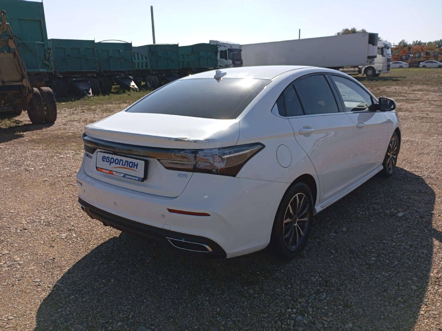 OMODA S5,  136 009 км, 2023 года в лизинг