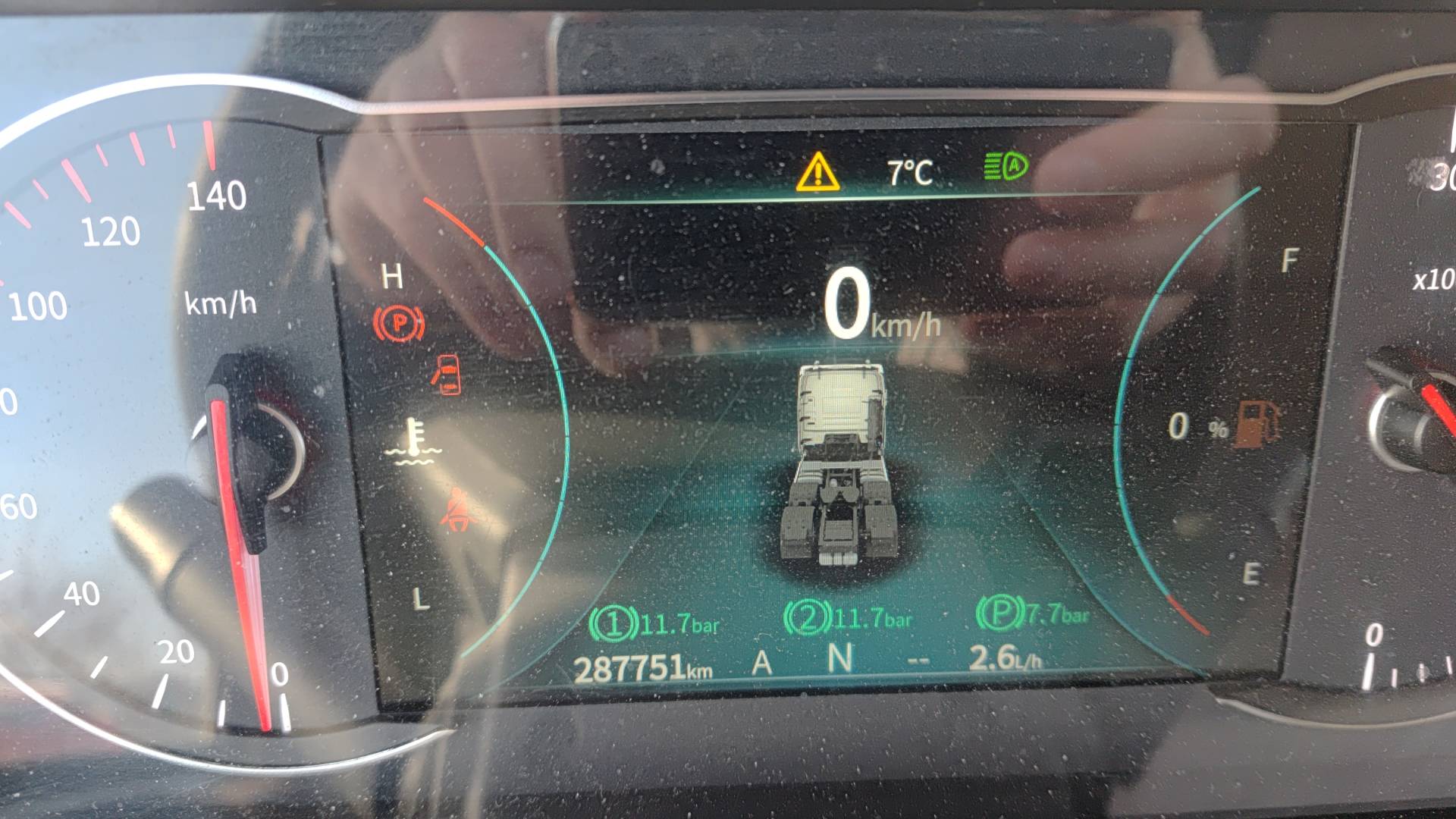 DongFeng GX D111A 4x2,  287 751 км, 2023 года в лизинг