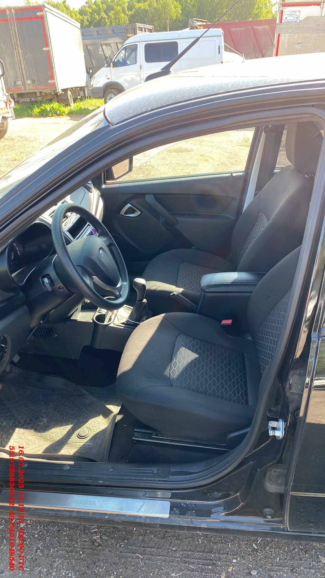 Lada Granta седан,  26 059 км, 2023 года в лизинг