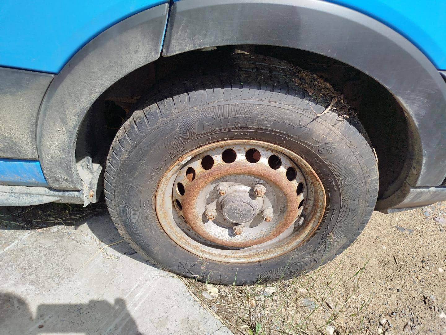 Ford Transit,  170 428 км, 2021 года в лизинг