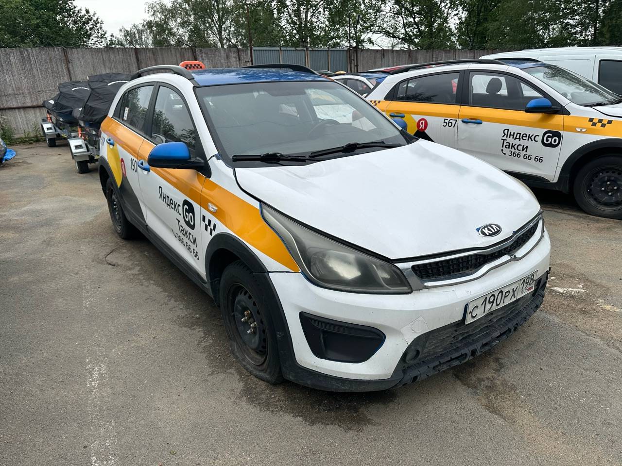 KIA Rio X-Line