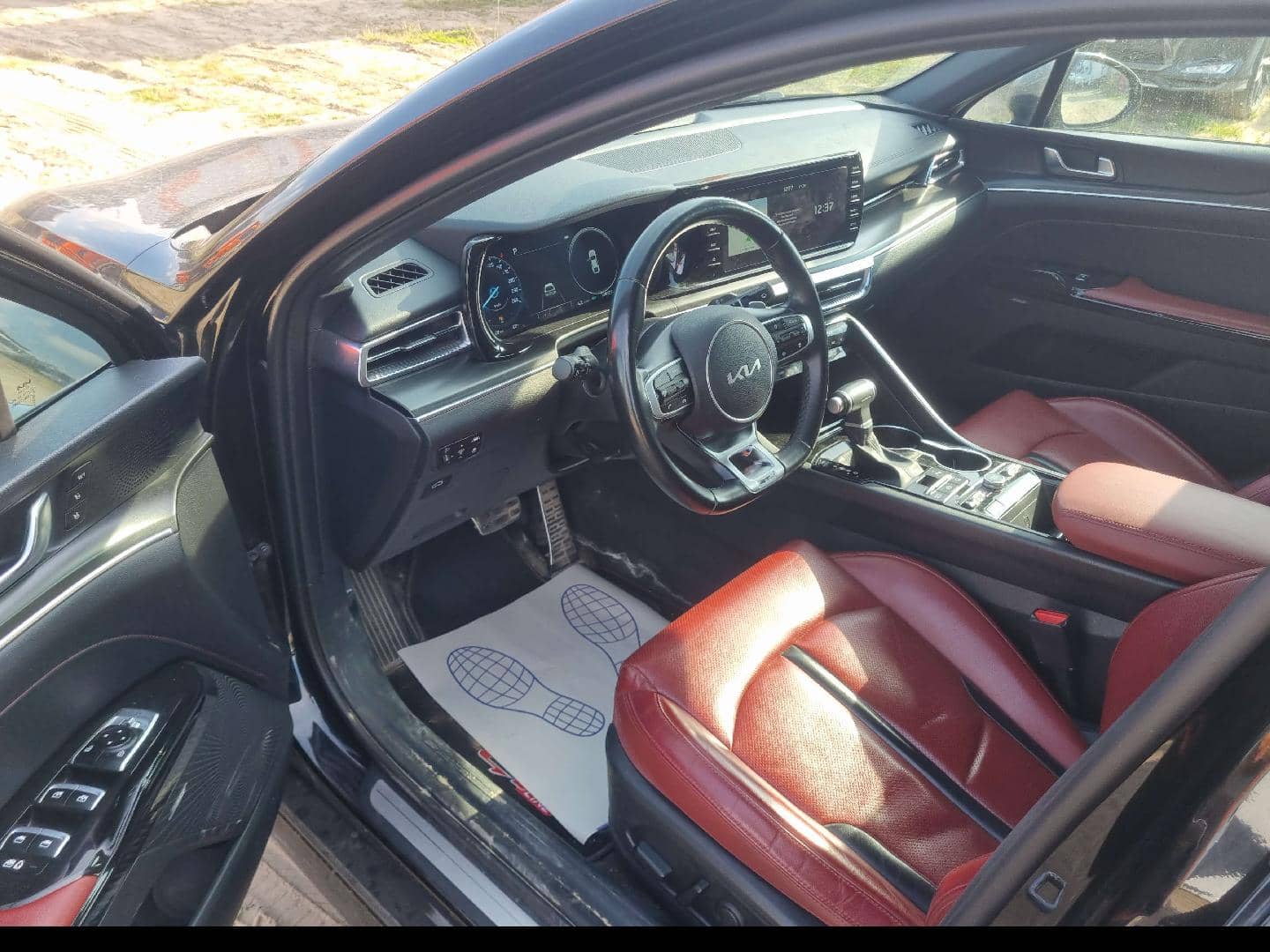 KIA K5,  138 323 км, 2023 года в лизинг