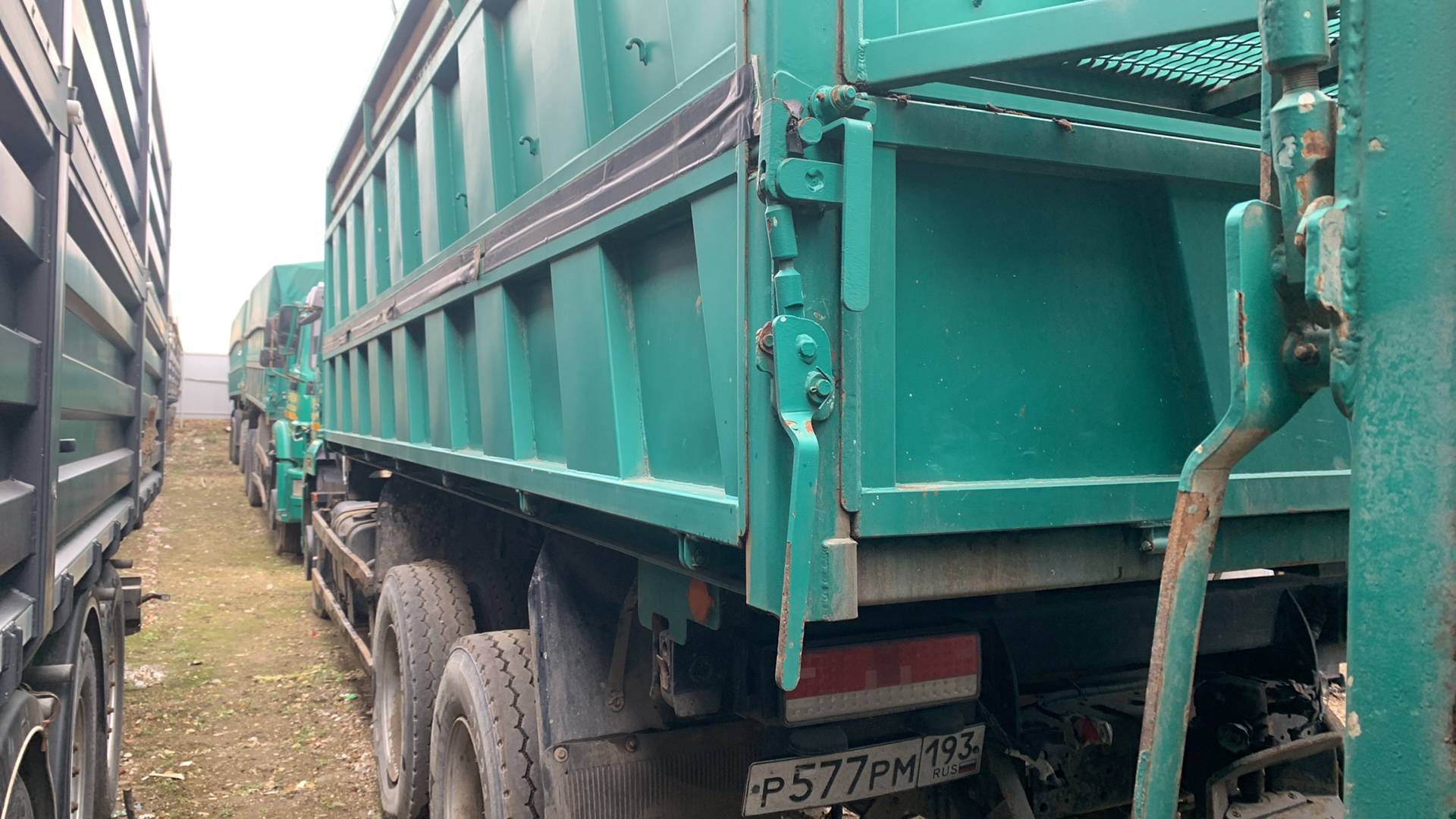 КАМАЗ 65115-50(E5),  300 000 км, 2020 года в лизинг