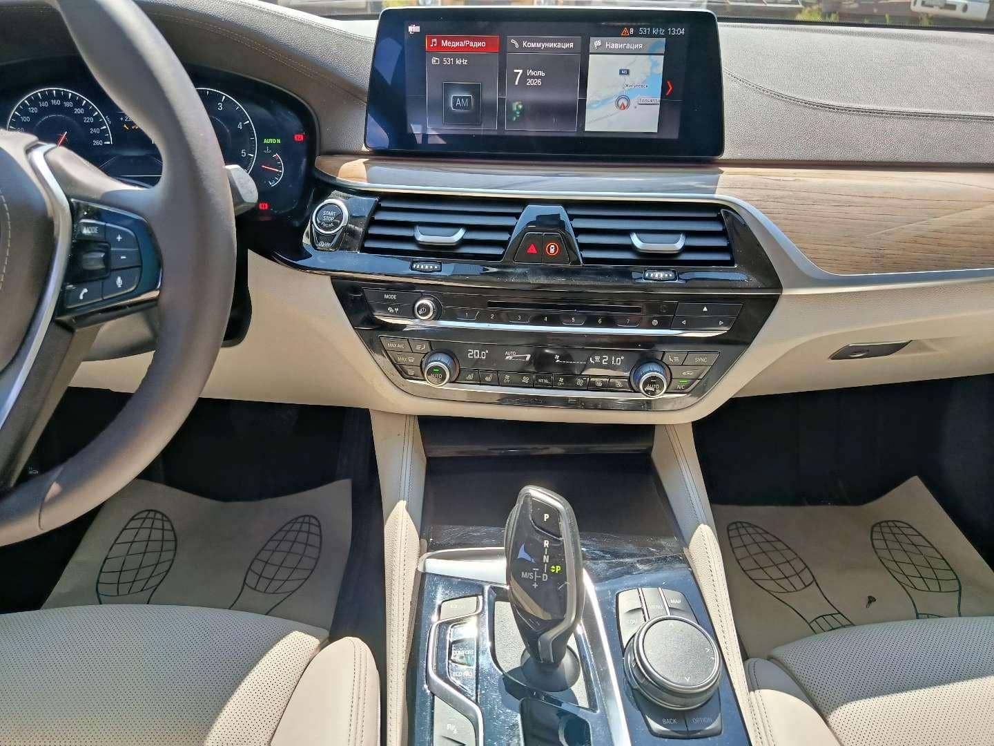 BMW 5 серия,  134 139 км, 2018 года в лизинг