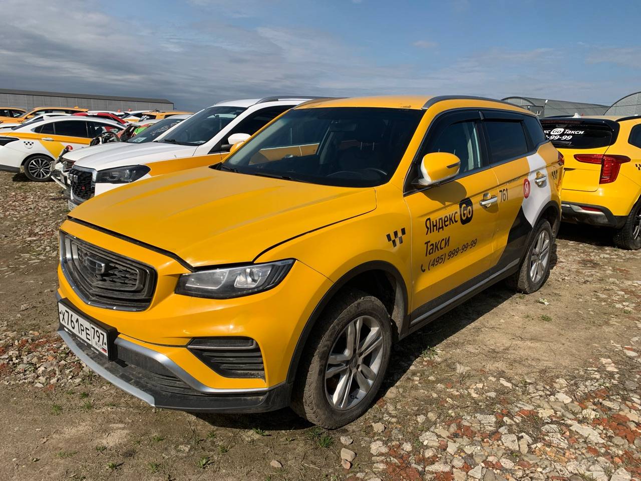 Geely Atlas Pro,  144 020 км, 2024 года в лизинг