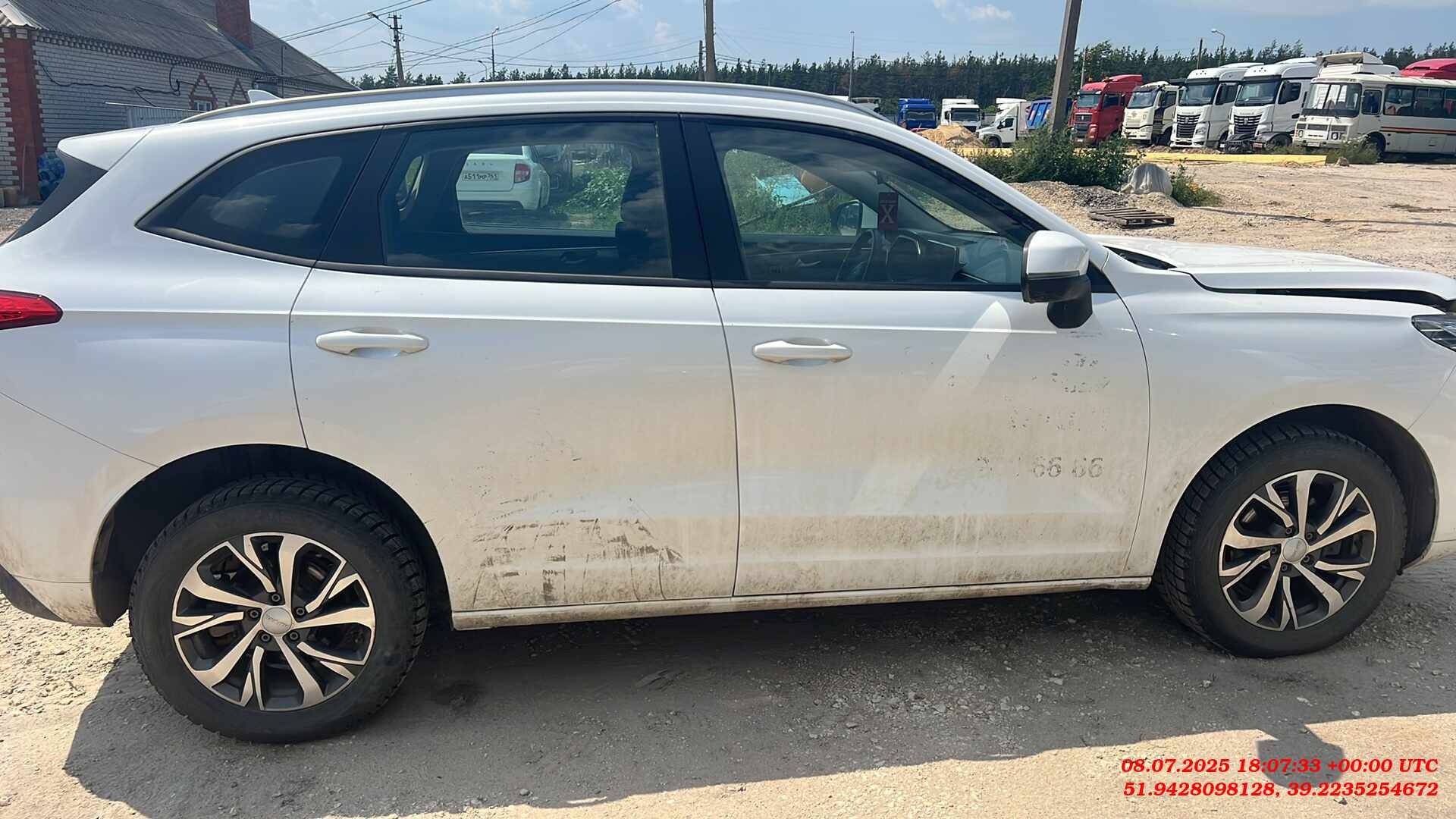 Haval Jolion,  153 798 км, 2023 года в лизинг