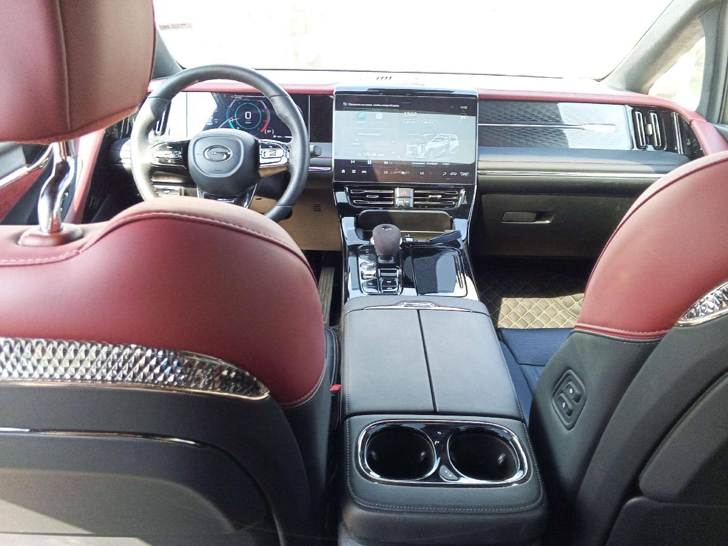 GAC M8,  27 061 км, 2024 года в лизинг