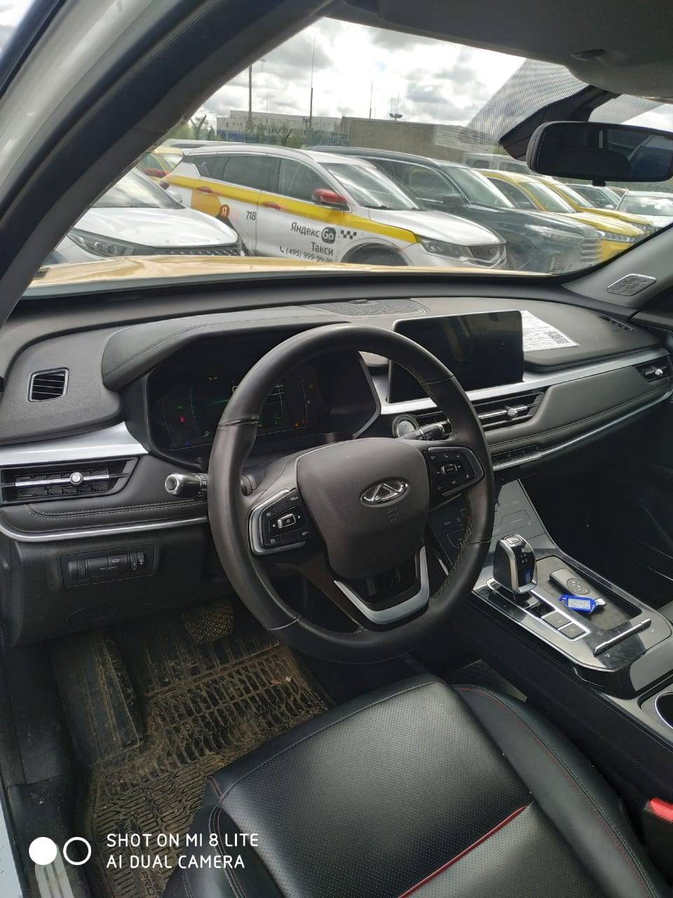 Chery Tiggo 7 PRO,  80 196 км, 2023 года в лизинг