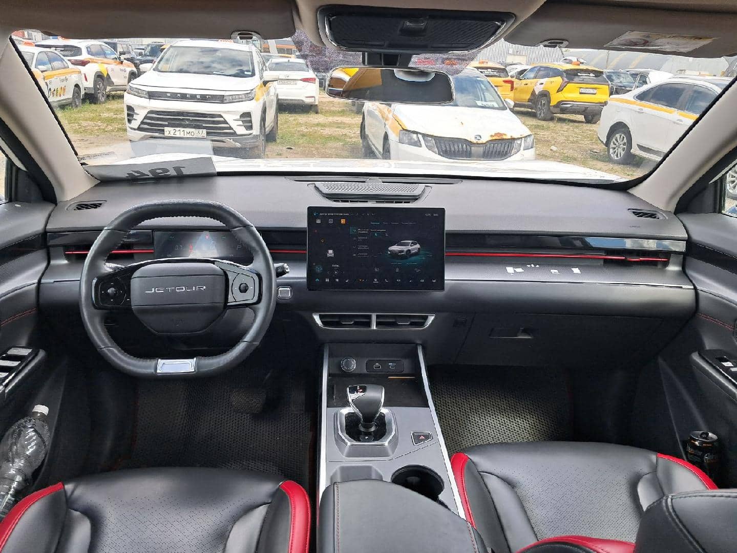 Jetour Dashing,  113 585 км, 2024 года в лизинг