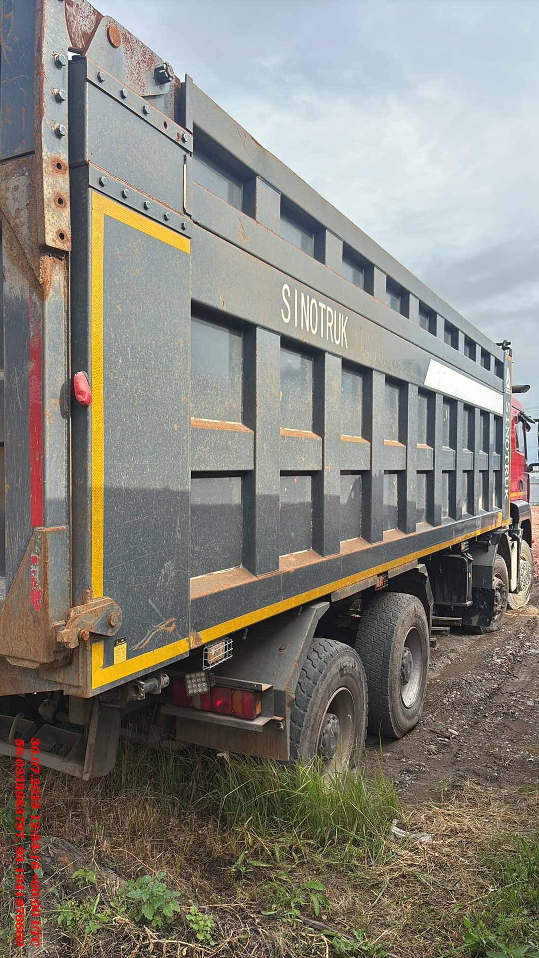 Sitrak ZZ3316V386ME,  50 000 км, 2022 года в лизинг