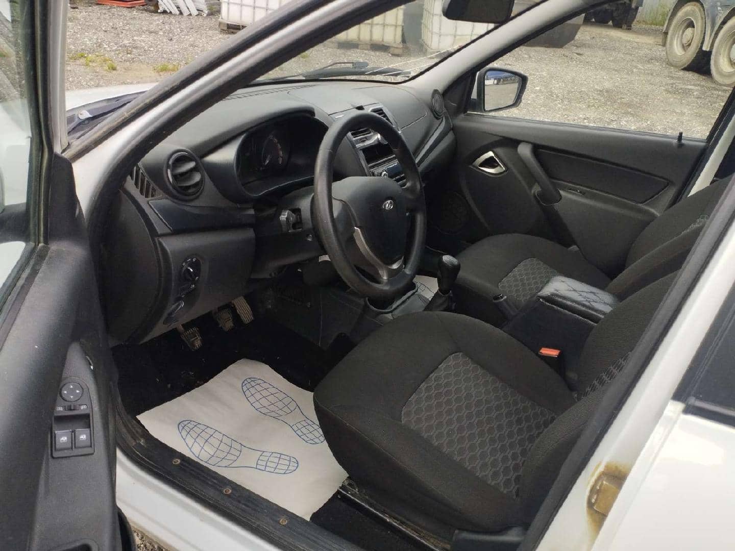 Lada Granta лифтбек,  152 781 км, 2022 года в лизинг