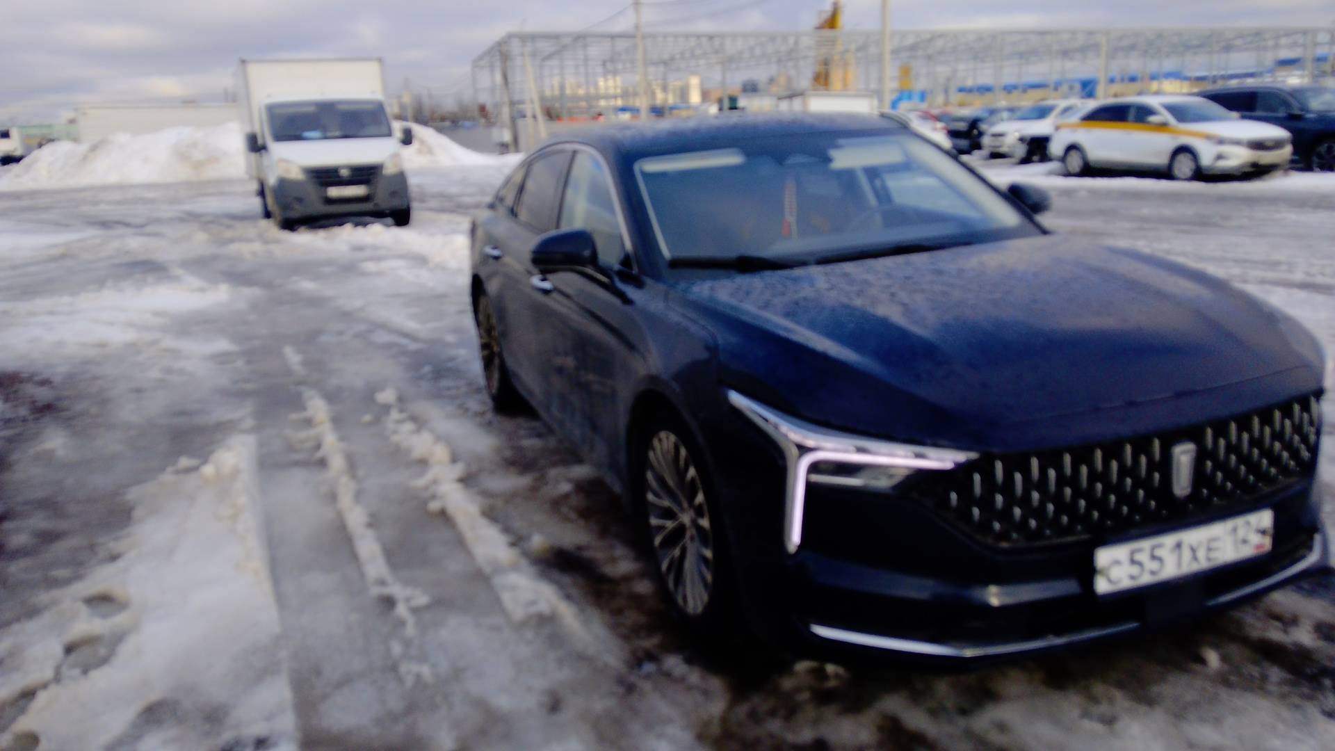 FAW Bestune B70,  26 522 км, 2023 года в лизинг
