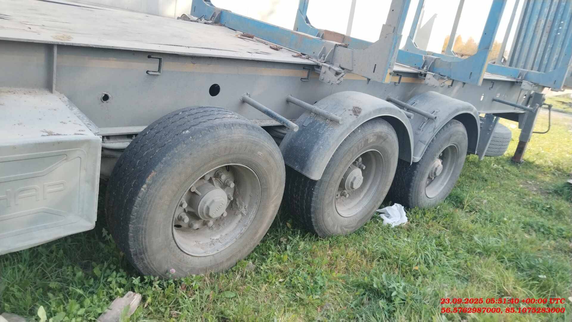 Тонар Сортиментовоз 9445, 2021 года в лизинг