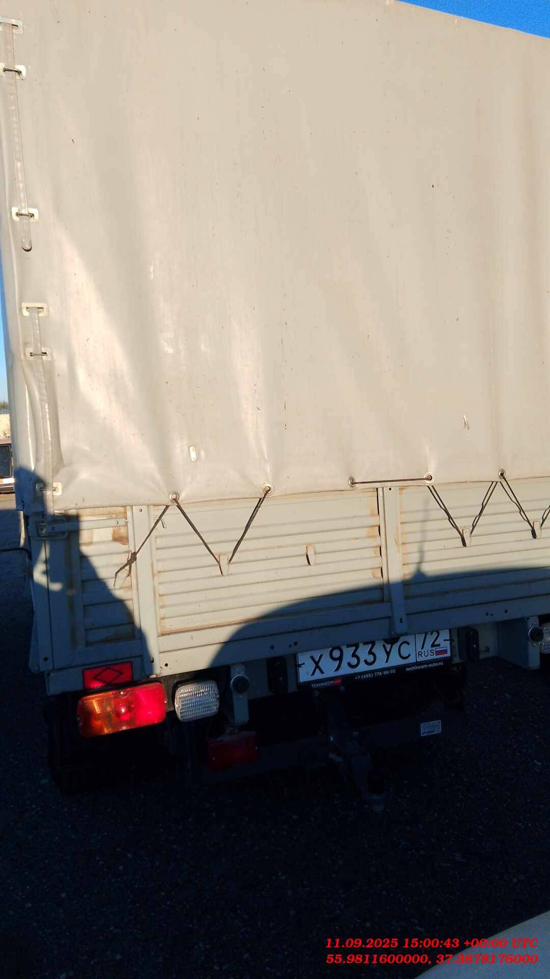 УАЗ Profi,  22 017 км, 2023 года в лизинг