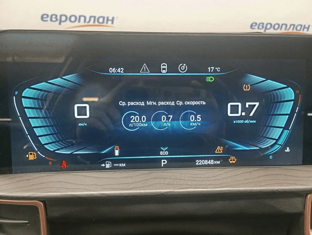 EXEED LX,  220 846 км, 2023 года в лизинг