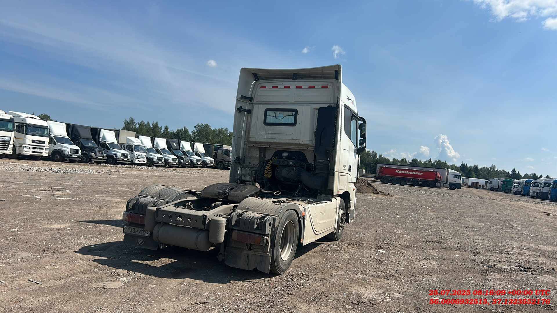 Foton AUMAN BJ4189SLFKA,  318 351 км, 2023 года в лизинг