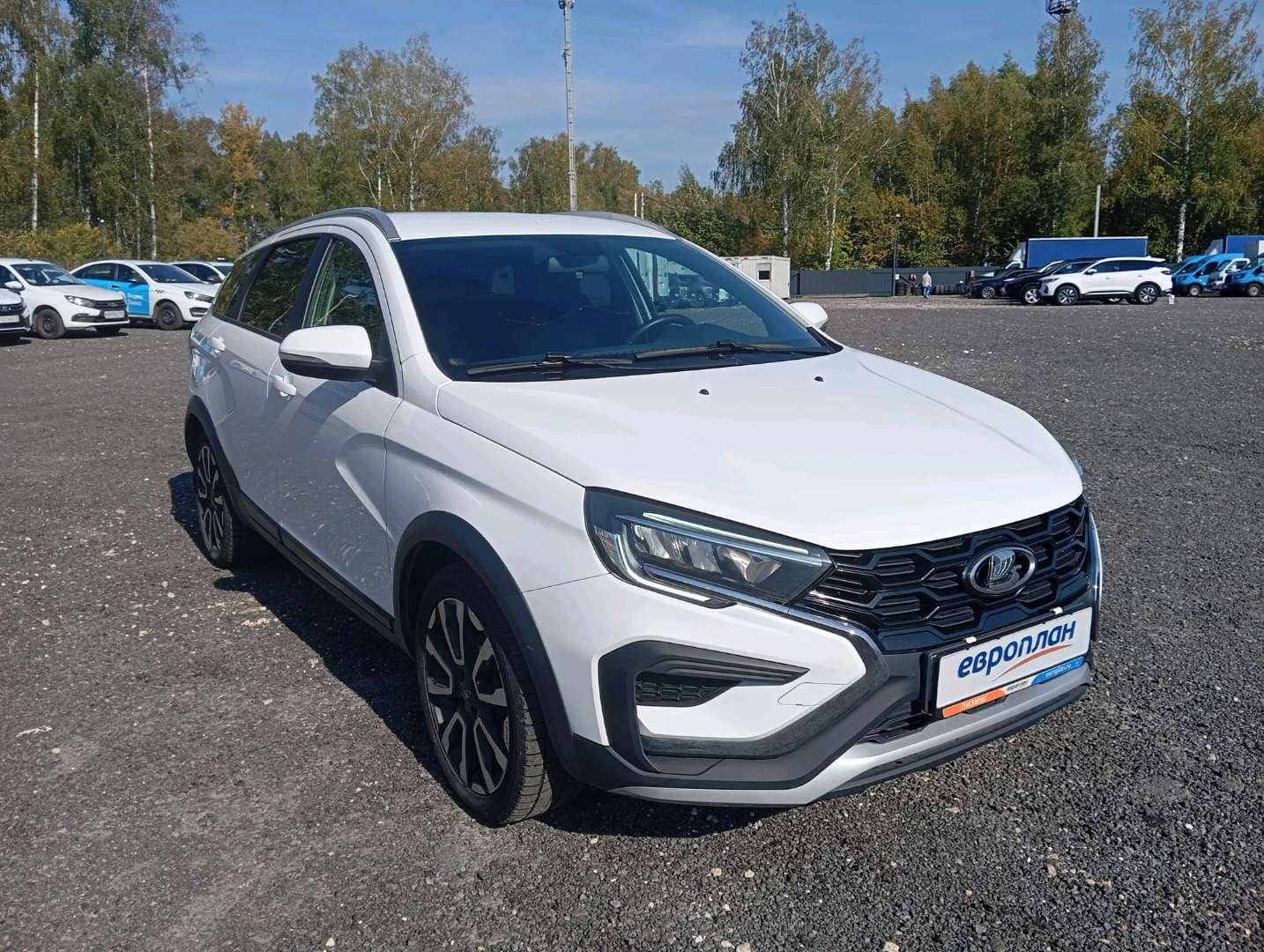 Lada Vesta универсал Кросс