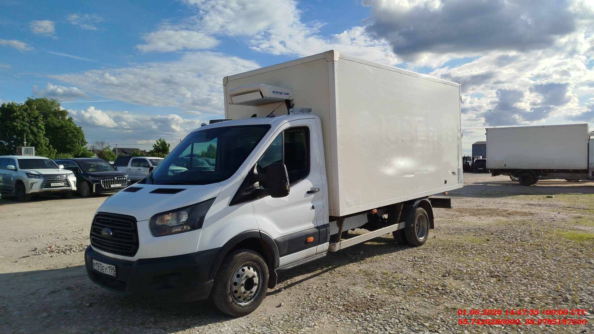 Ford Transit,  231 120 км, 2021 года в лизинг