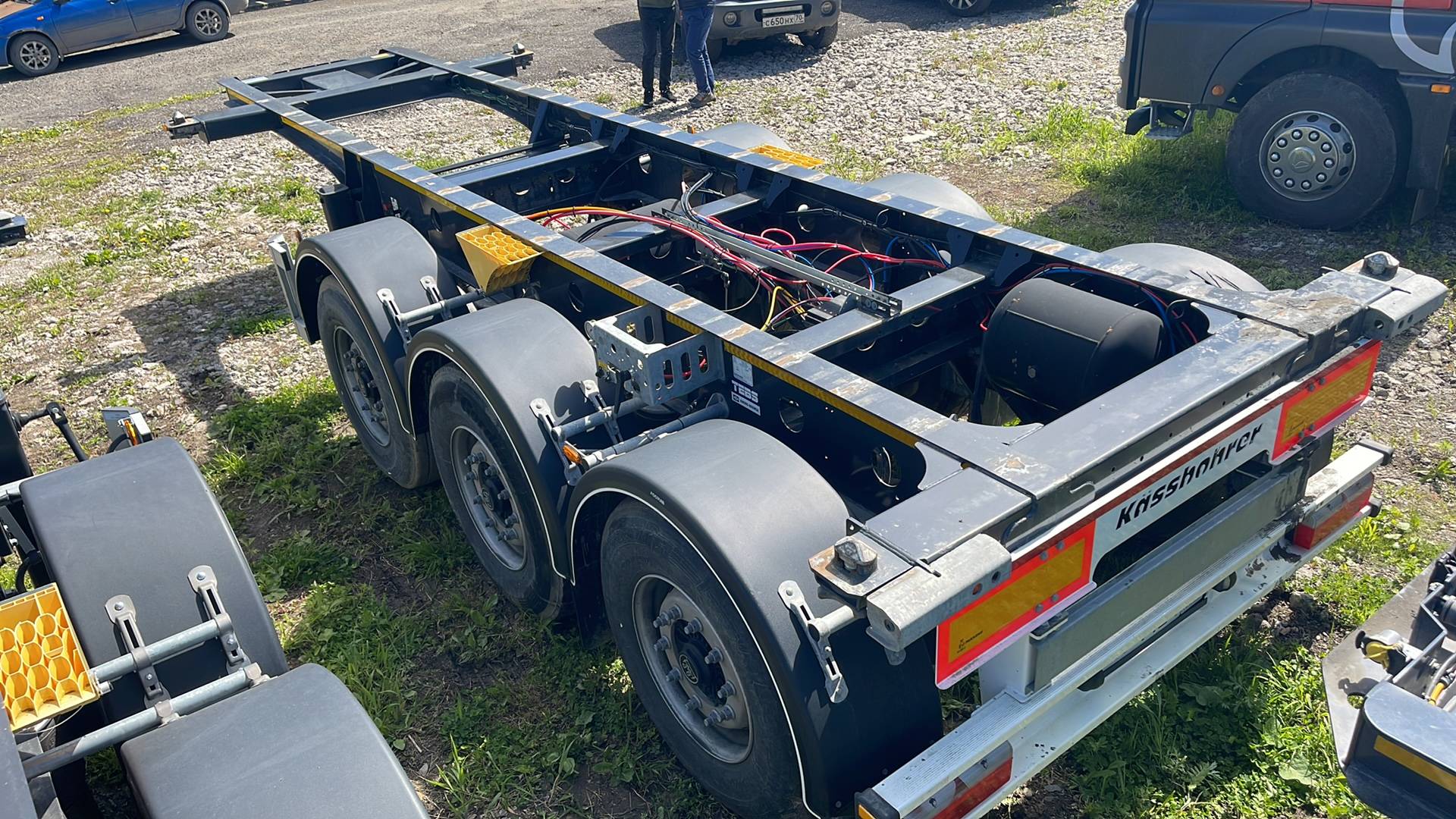 KASSBOHRER MULTICONT, 2023 года в лизинг