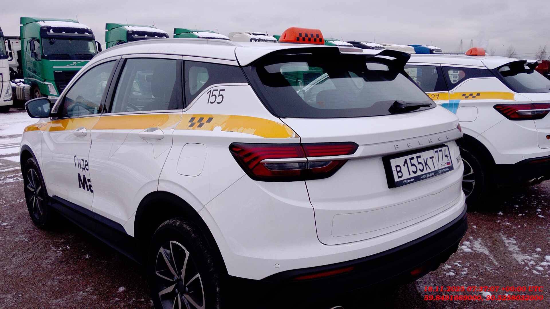 Belgee X50,  83 447 км, 2024 года в лизинг