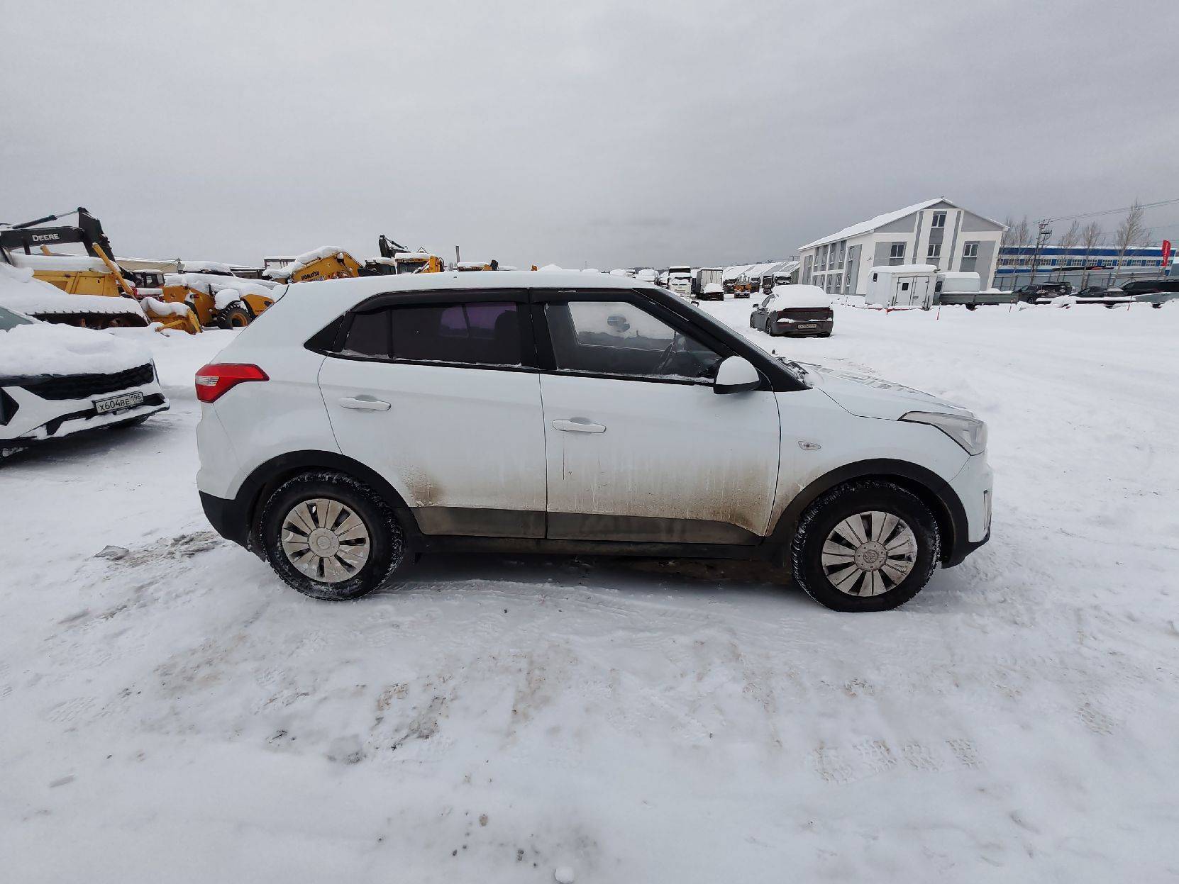 Hyundai Creta,  287 553 км, 2019 года в лизинг