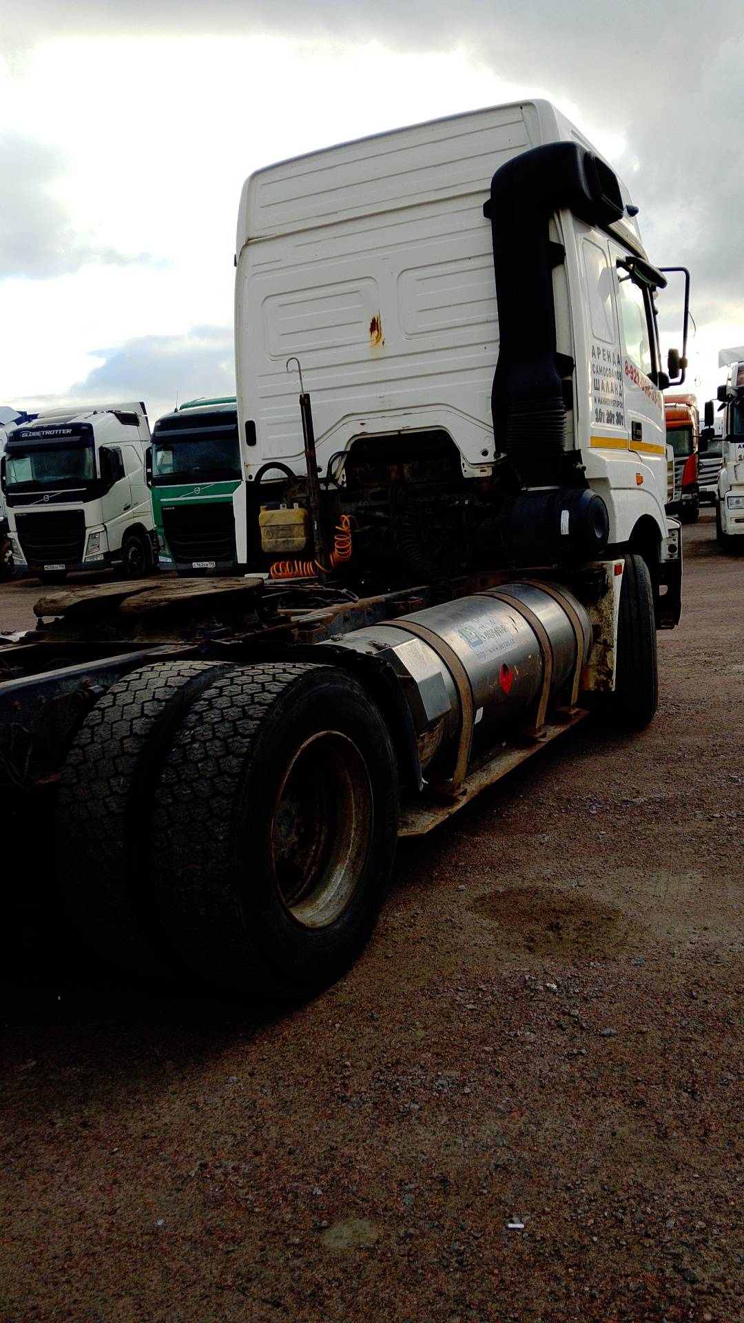 КАМАЗ 5490-5P CNG (M1840),  572 883 км, 2022 года в лизинг