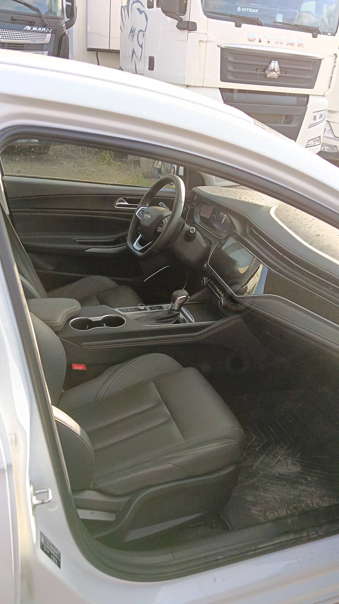 OMODA S5,  20 727 км, 2024 года в лизинг