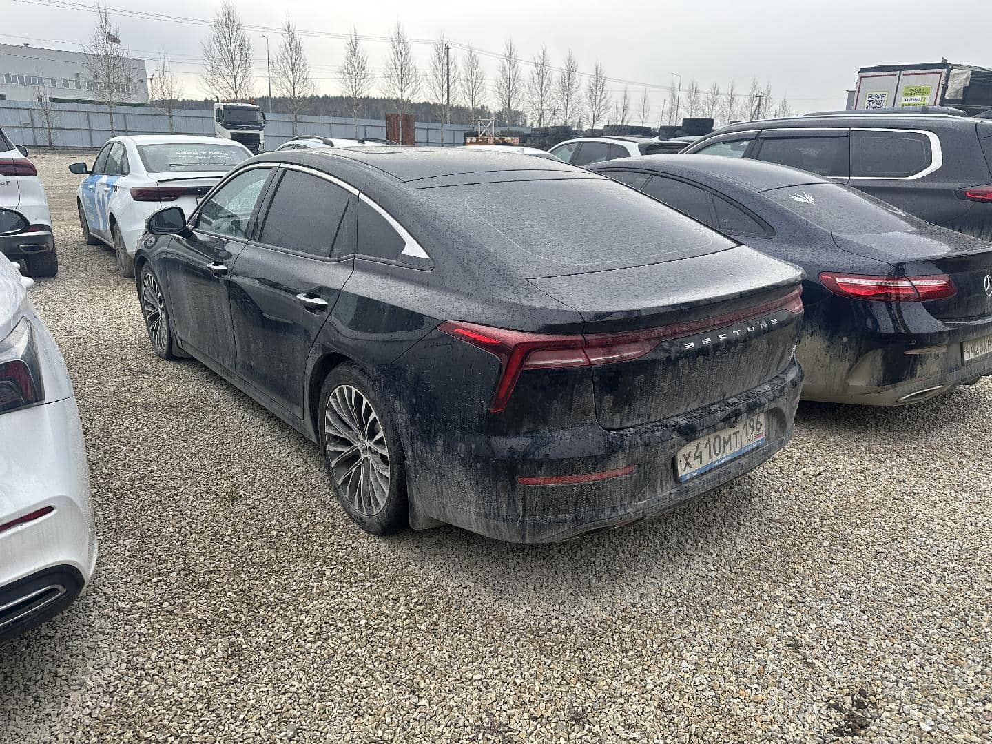 FAW Bestune B70,  56 651 км, 2023 года